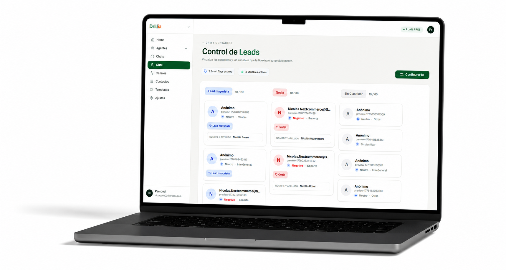Drillia CRM